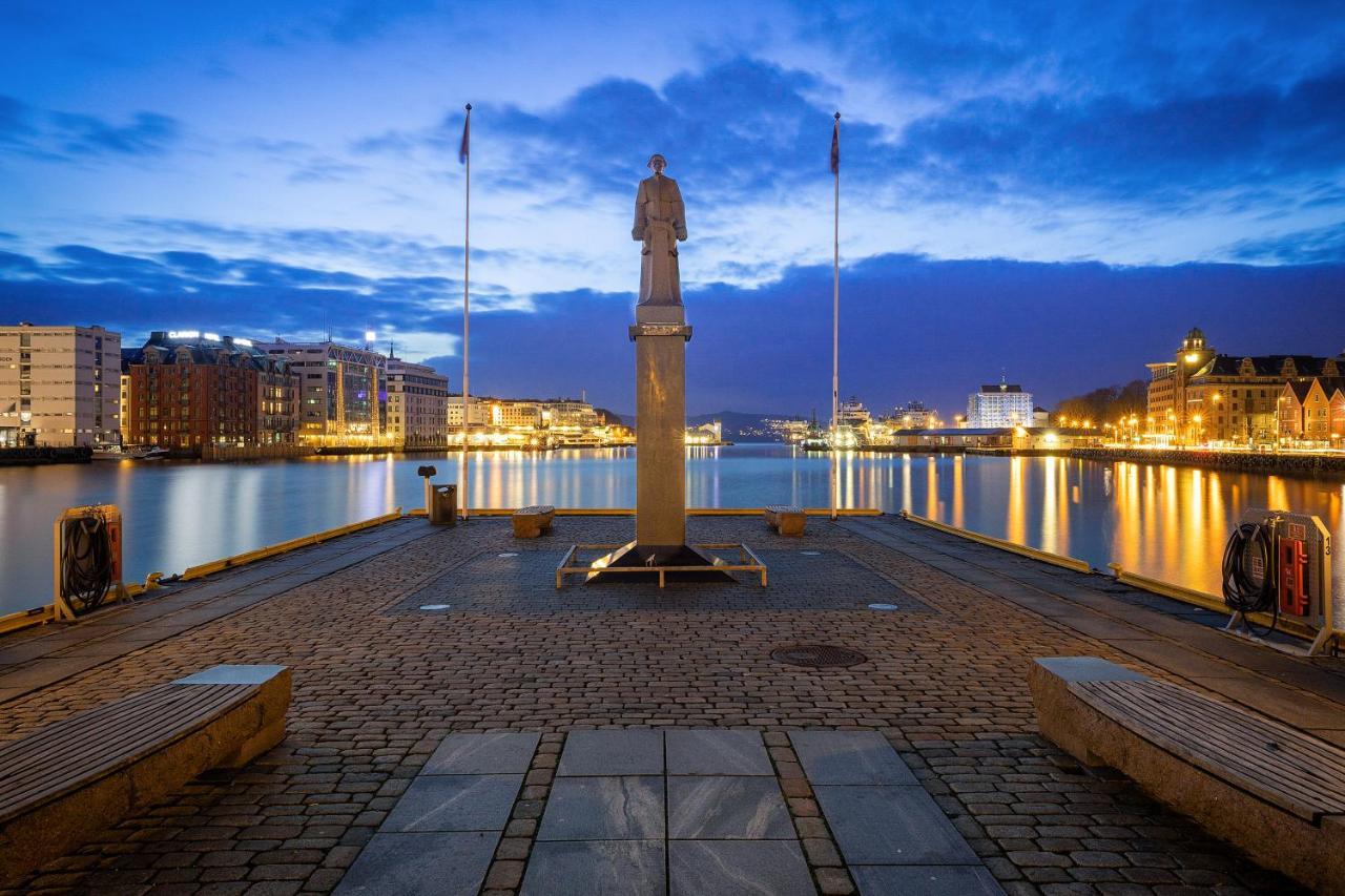 Behind Bryggen - Renovated - Budget Friendly Bergen Luaran gambar